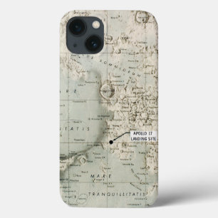 SPACE: MOON MAP, 1972 Case-Mate iPhone HÜLLE