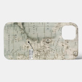 SPACE: MOON MAP, 1972 Case-Mate iPhone HÜLLE (Rückseite (Horizontal))