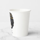 Space Moon Stars Baby Dusche Pappbecher (Links)