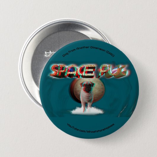 Space Mops 3D Button (Vorne & Hinten)