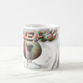 Space Mops 3D Kaffeetasse (Mittel)