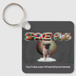 Space Mops 3D Schlüsselanhänger