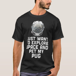 Space Mops Daddy Mommy Und Familie T-Shirt