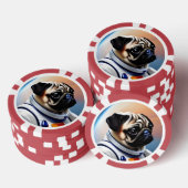 Space Mops Pokerchips (Stapel)