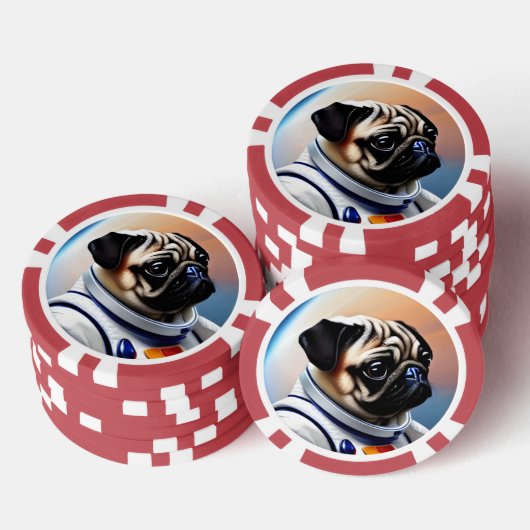Space Mops Pokerchips (Stapel)