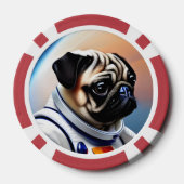 Space Mops Pokerchips (Rückseite)