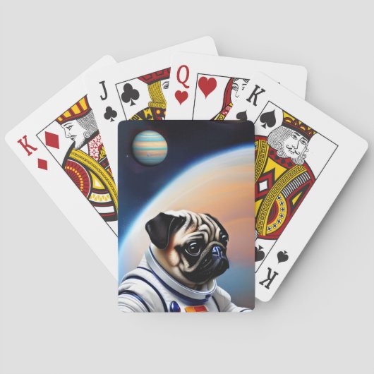 Space Mops Spielkarten (Rückseite)