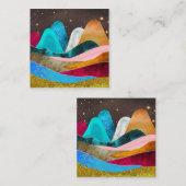 Space Mountains Begleitkarte (Vorne/Hinten)