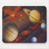 Space Mouse Pad Mousepad (Vorne)