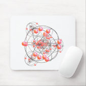 Space Mousepad 2121 (Mit Mouse)