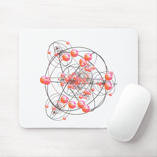 Space Mousepad 2121 (Mit Mouse)