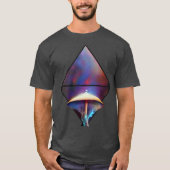 Space Mushroom T-Shirt (Vorderseite)