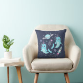 Space Narwhals Kissen (Stuhl )
