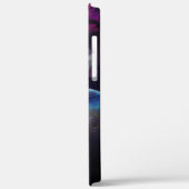 Space Nebel rosa blaugelbe Alkoholtupfer Kunst Case-Mate iPhone Hülle (Rückseite / Links)