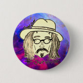 Space Nebel - "Survivor" Button/ Button (Vorderseite)