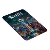 Space Needle USA Magnet (Rechte Seite)