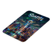 Space Needle USA Magnet (Linke Seite)