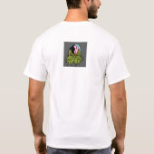 Space Nõel kämpft T-Shirt (Rückseite)