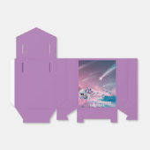 SPACE ODYSSEY:Celestie Reise /BABY SHOWER Geschenkschachtel (Ungefaltet)