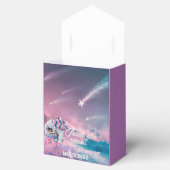 SPACE ODYSSEY:Celestie Reise /BABY SHOWER Geschenkschachtel (Geöffnet)