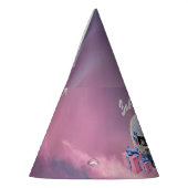 SPACE ODYSSEY:Celestie Reise /BABY SHOWER Partyhütchen (Links)