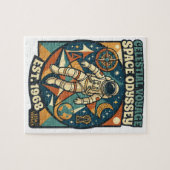 Space Odyssey – Cosmic Adventure for Space Lovers Puzzle (Horizontal)