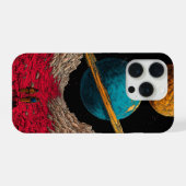 Space Odyssey Handyhülle iPhone Hülle (Rückseite (Horizontal))
