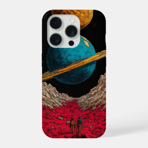 Space Odyssey Handyhülle iPhone 15 Pro Hülle