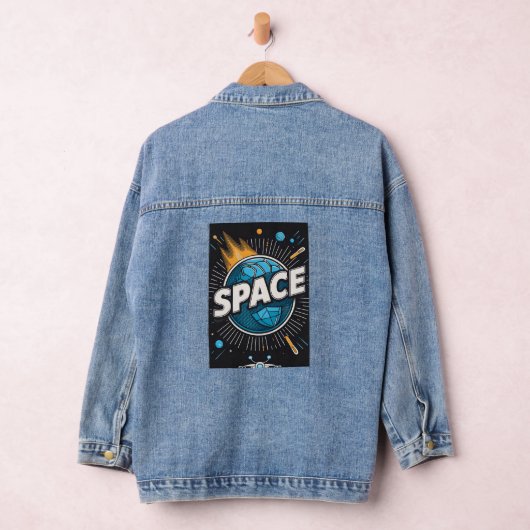 Space Odyssey Jeansjacke (Hangar)