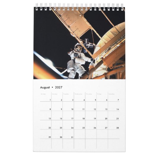 Space Odyssey Kalender (Aug 2027)