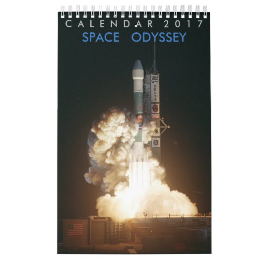 Space Odyssey Kalender (Titelbild)