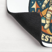 Space Odyssey – Kosmisches Abenteuer für Weltrauml Mousepad (Ecke)