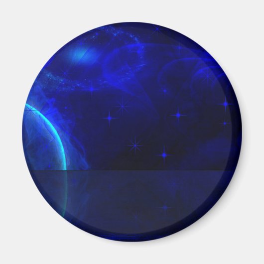 Space Odyssey Magnet (Vorne)