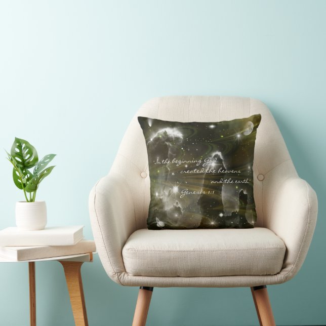 Space Odyssey Mojo Throw Kissen (Stuhl )