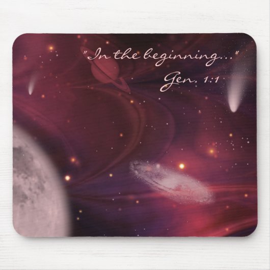Space Odyssey Mouse Pad Mousepad (Vorne)