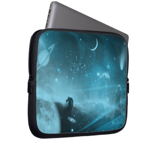 Space Odyssey Notebook Sleeve (Vorne Rechts)