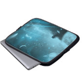 Space Odyssey Notebook Sleeve (Vorne Knopf)