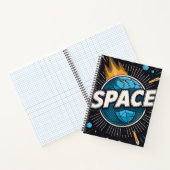 Space Odyssey Notizblock (Innenseite)