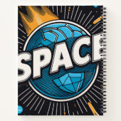 Space Odyssey Notizblock (Rückseite)