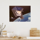 Space Odyssey Poster (Küche)