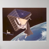 Space Odyssey Poster (Vorne)