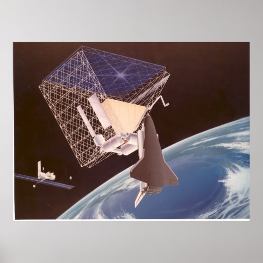 Space Odyssey Poster (Vorne)