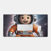 "Space Odyssey" Schreibtischunterlage (Tastatur & Maus)