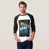 Space Odyssey T-Shirt (Vorne ganz)