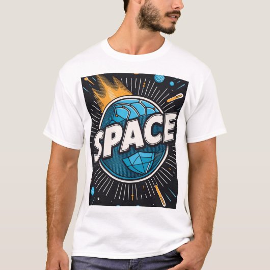 Space Odyssey T-Shirt (Vorderseite)