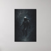 space of death leinwanddruck (Vorderseite)