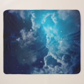 Space of night sky with cloud and starssky,night,b sherpadecke (Vorderseite (Horizontal))