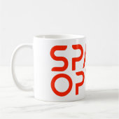 Space Opera Genre Lover Kaffeetasse (Links)