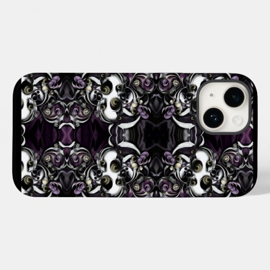 "Space or Expression", Apple iPhone 14 Fall Case-Mate iPhone Hülle (Rückseite (Horizontal))