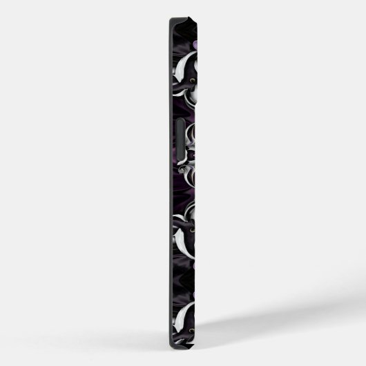 "Space or Expression", Apple iPhone 14 Fall Case-Mate iPhone Hülle (Rückseite / Rechts)